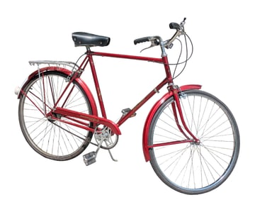 Raleigh LTD-3 Bicycle.