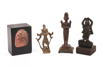 Four Indian Relics.
