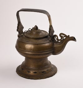 Late 18th Century Italian Aquamanile.