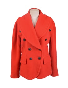 Escada Jacket in Red.