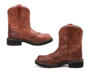 Ariat Cowgirl Boots.