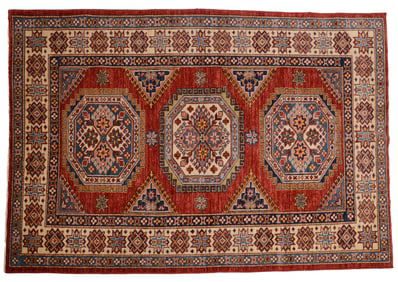 Fine 20th/21st Century Pak Kazak Rug.