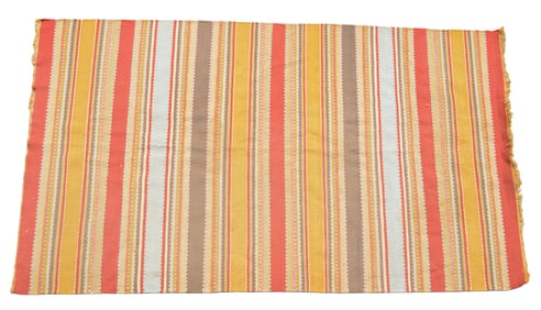 Antique Persian Kilim Carpet.