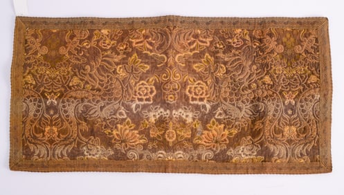 Crewelwork Panel.