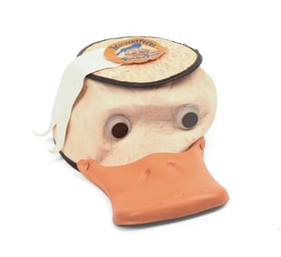 Mousketeers Donald Duck Hat