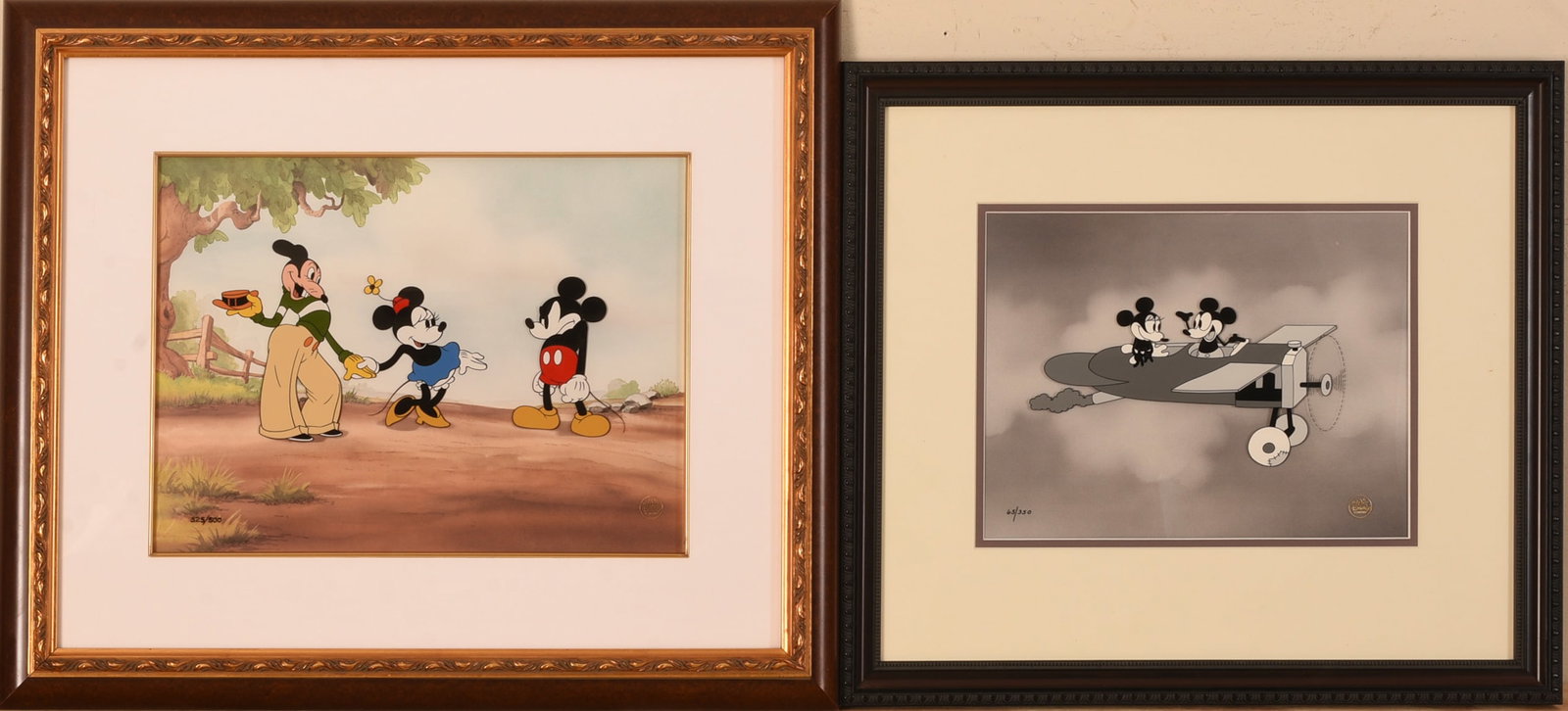 Two Disney Limited Edition Character Cels. (1 of 4)