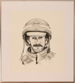Thomas C. Libbey (1946-2025). Horse Jockey.