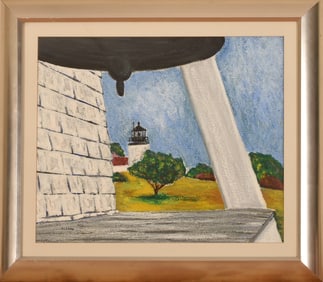 Thomas C. Libbey (1946-2025). Maine Lighthouse.