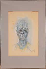 Modernist Portrait of a Man.
