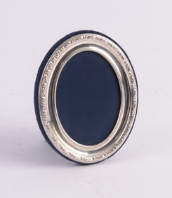 Sterling Silver Picture Frame.
