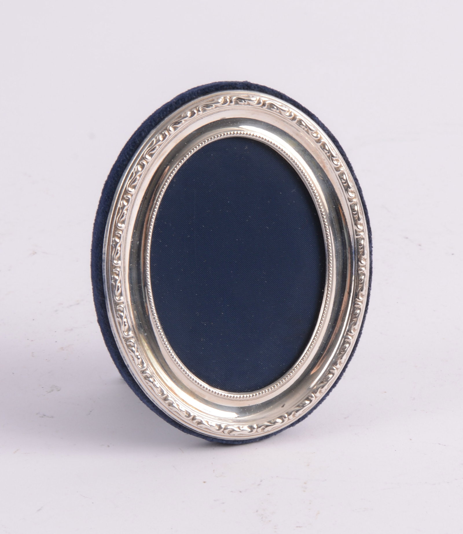 Sterling Silver Picture Frame.: For a 3 x 2.5 inch image.