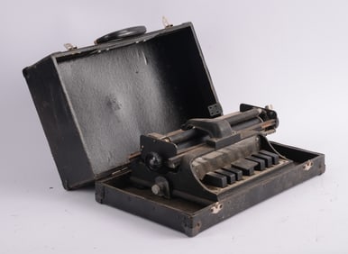 Newhall Braille Writer.