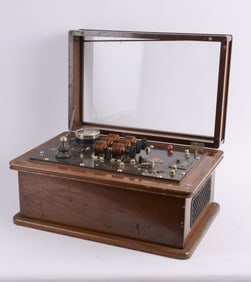 1920s Fischer Type G Diathermy Electrocoagulation Medical Machine