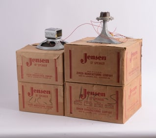 New Old Stock Jensen Speakers.