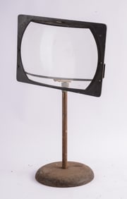 Stand Mounted Magnifier.
