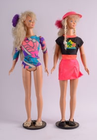 Two Large Barbies.