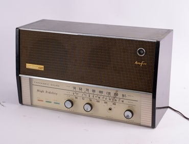 Panorama 640 Radio.