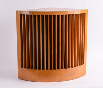 Mid Century Corner Speaker.