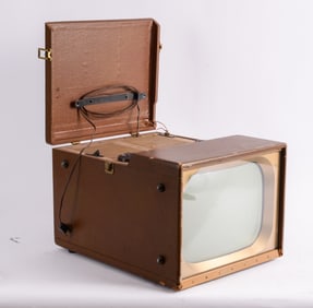 Emerson 1032 Portable Television.