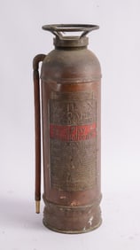 Wil-X Copper Fire Extinguisher.