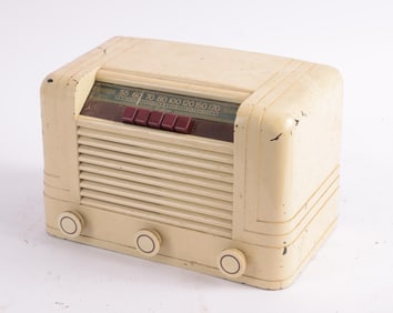 Delco Tube Radio.