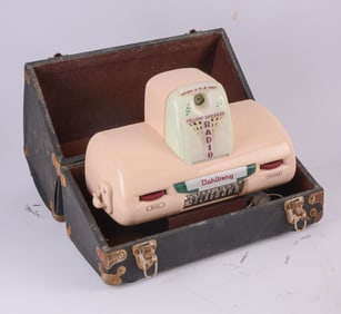Dahlberg Pillow Speaker Radio Salesman's Sample.