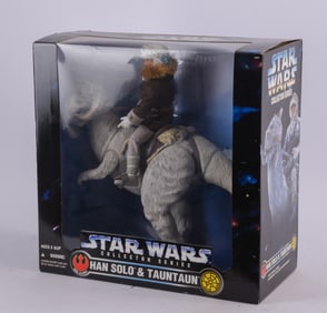 Star Wars Collector Series Han Solo & Tauntaun.