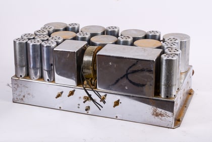 EH Scott Imperial Allwave Tube Radio Receiver.