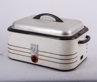 Westinghouse Art Deco Warming Tray.
