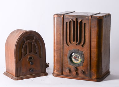 Two Tube Radios.