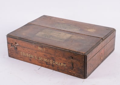 Edison Mimeograph.