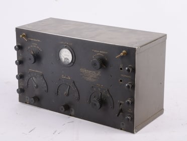 US Army Radio Receiver BC-137