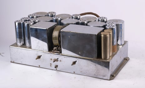 EH Scott Allwave 15 Tube Radio Receiver.