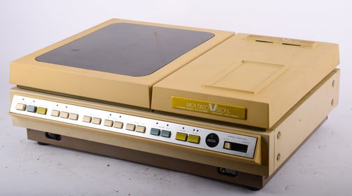MCA DiscoVision Video Disc Player.