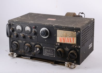 US Navy ART-13 Radio Transmitter.