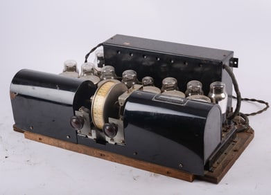 Radiotrope Neutrodyne Electric Receiver.