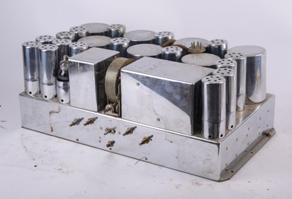 EH Scott Imperial Allwave Tube Radio Receiver.
