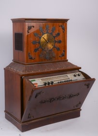 Phonosonic Transstereo Clock Radio