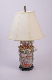 Chinese Porcelain Table Lamp.