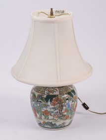 Chinese Porcelain Table Lamp.
