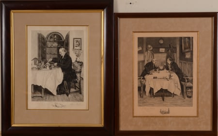 Two Dendy Sadler Engravings.