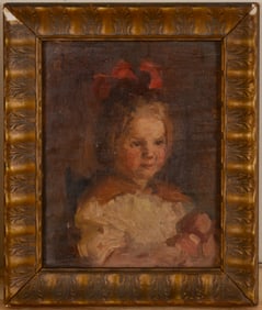 19th Century Portrait of a Girl.