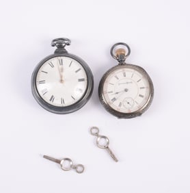 Two Pocket Watches.