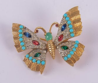 Jomaz Butterfly Brooch.