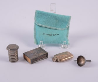 Group of Sterling Silver Items.