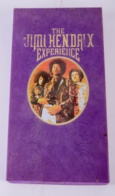The Jimi Hendrix Experience Cased CD Set.