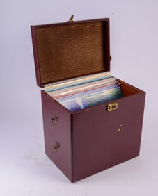 Group of Original Master Recording LPs.