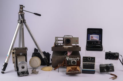 Collection of Cameras.
