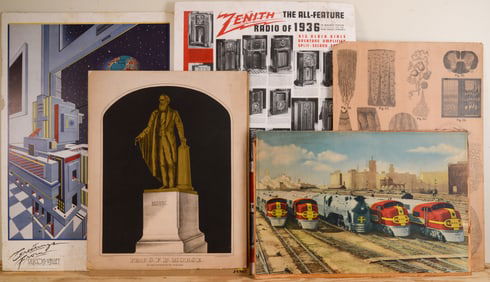 Group of Mid 20th Century Prints.