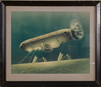 U.S. Navy Submarine Print.